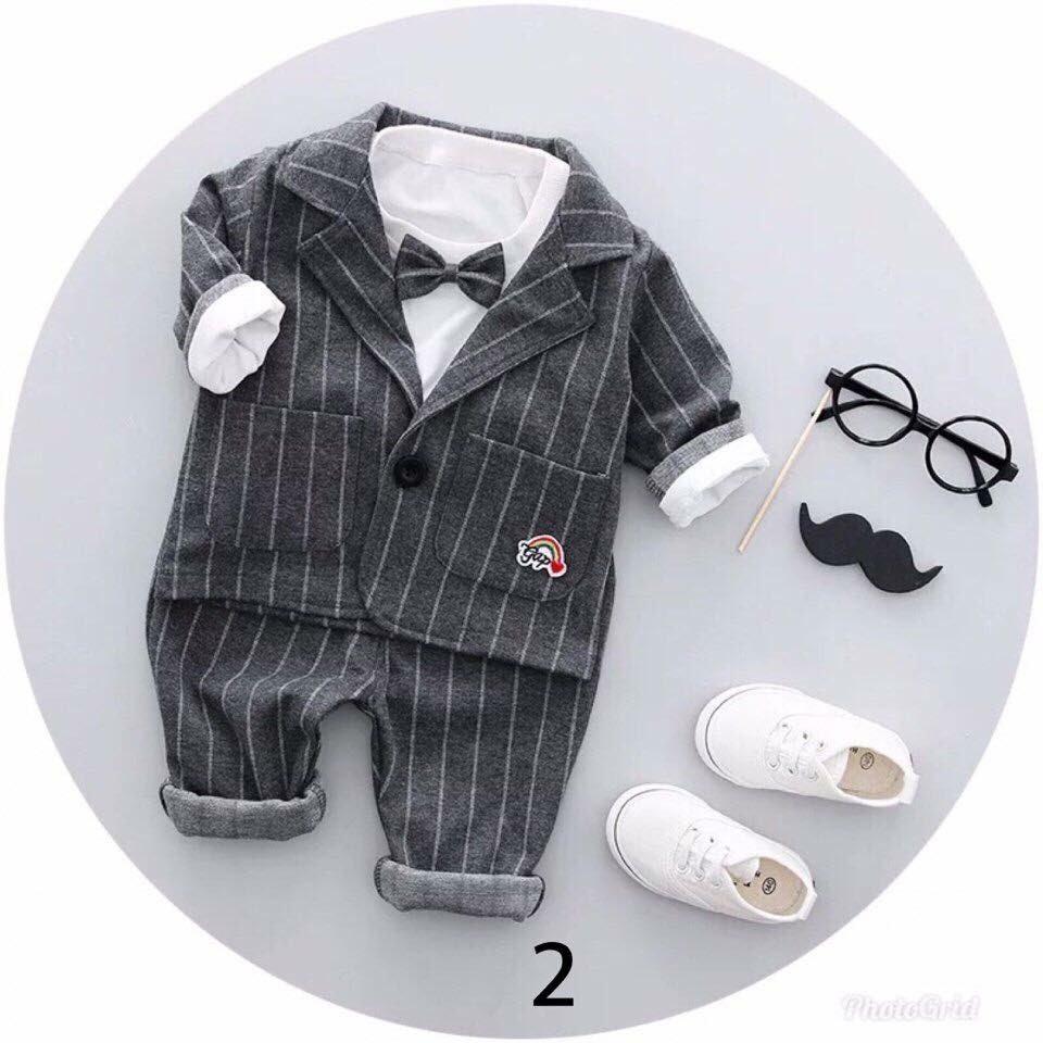Bộ VEST dành cho bé trai từ 1 - 4 tuổi