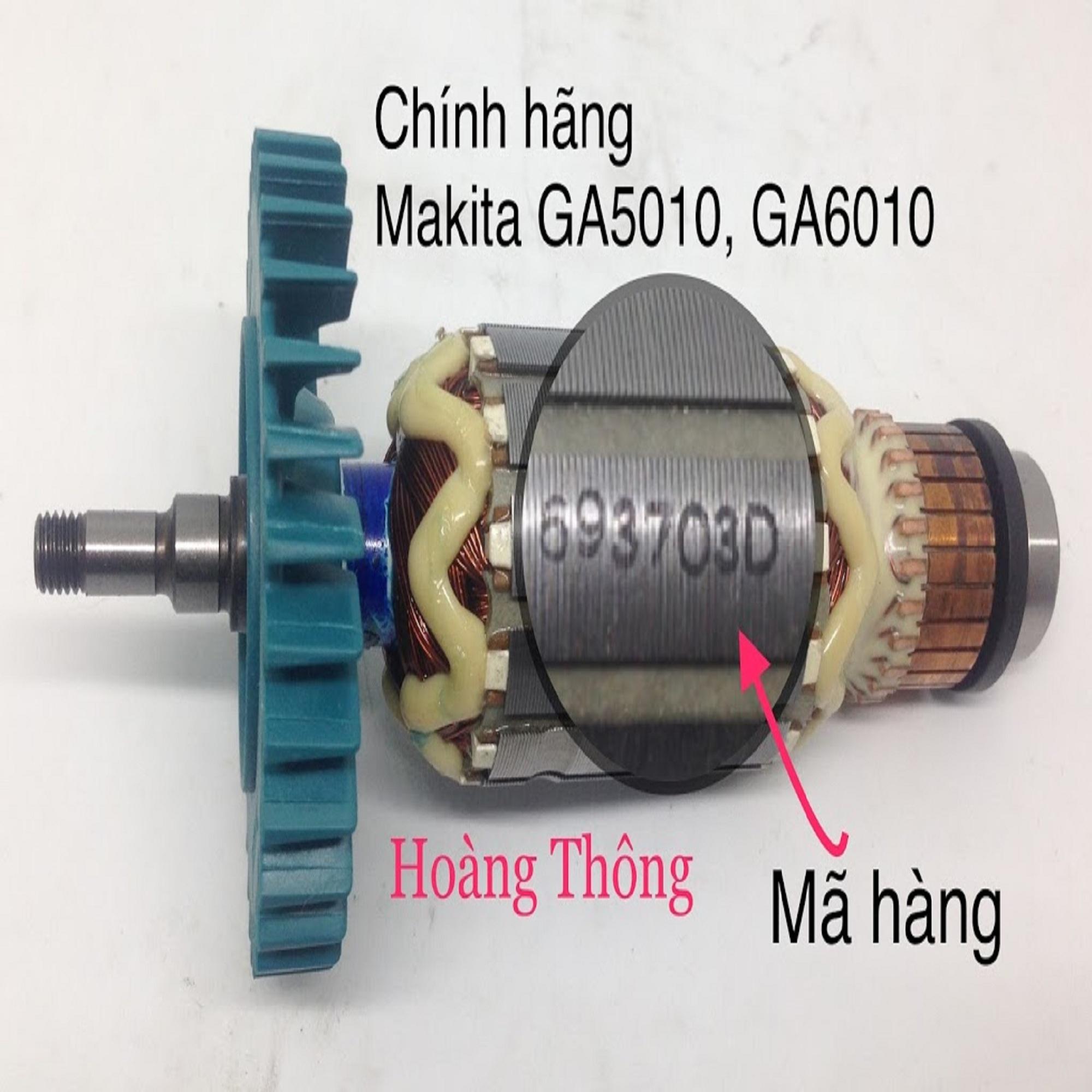 Roto Máy mài góc Makita GA5010, GA6010