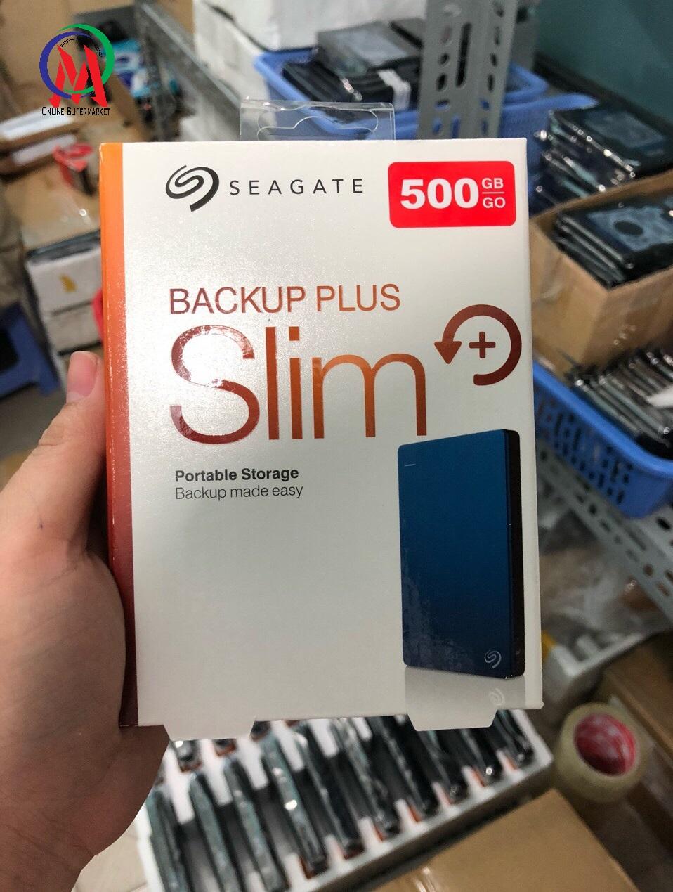 [HCM][Bh 24 tháng] Ổ cứng di động 500GB Seagate 3.0