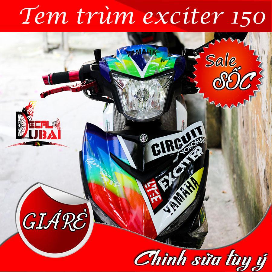 Tem Trùm Exciter 150