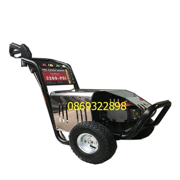 máy rửa xe đẩy tay 3200PSI ( 1 pha,3KW)