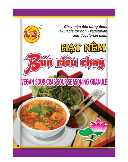 Hạt Nêm Bún Riêu Chay Âu Lạc