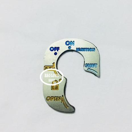 Tem dán ổ khóa Titanium dành Winner (Titan 100%) dày 2li