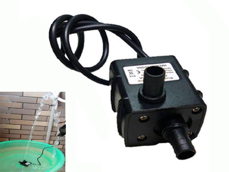 Bơm nước mini 5W-12V bể cá