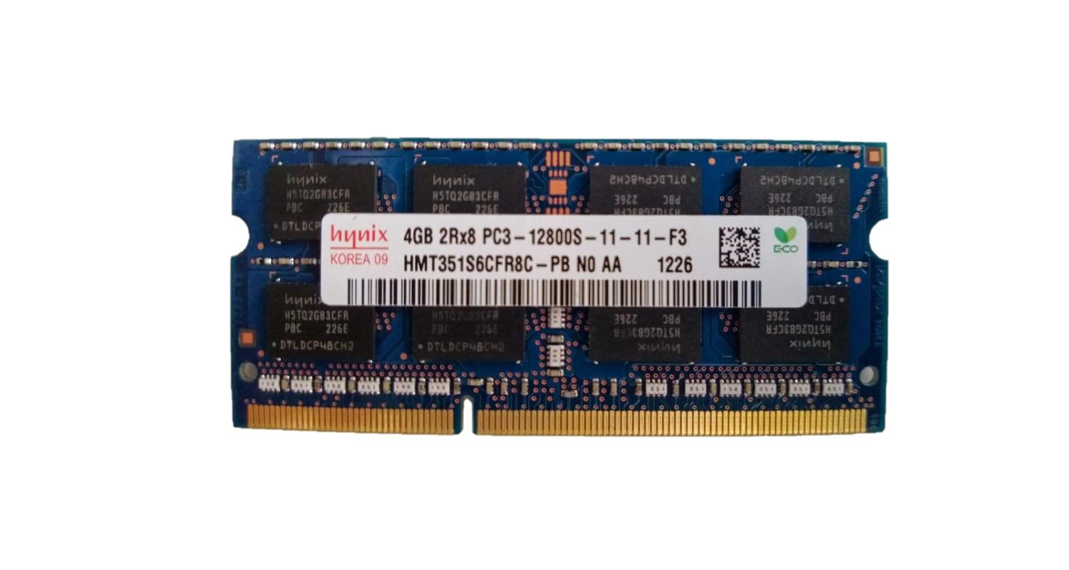 Ram Laptop Hynix 4GB bus 1600MHz PC12800 (Bảo Hành 12 Tháng)