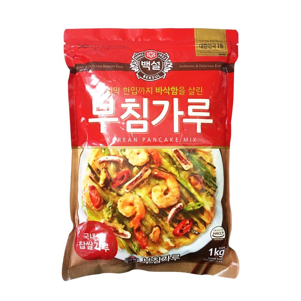 Bột chiên bánh xèo / bánh hành beksul hàn quốc gói 1kg - nhập khẩu hàn quốc
