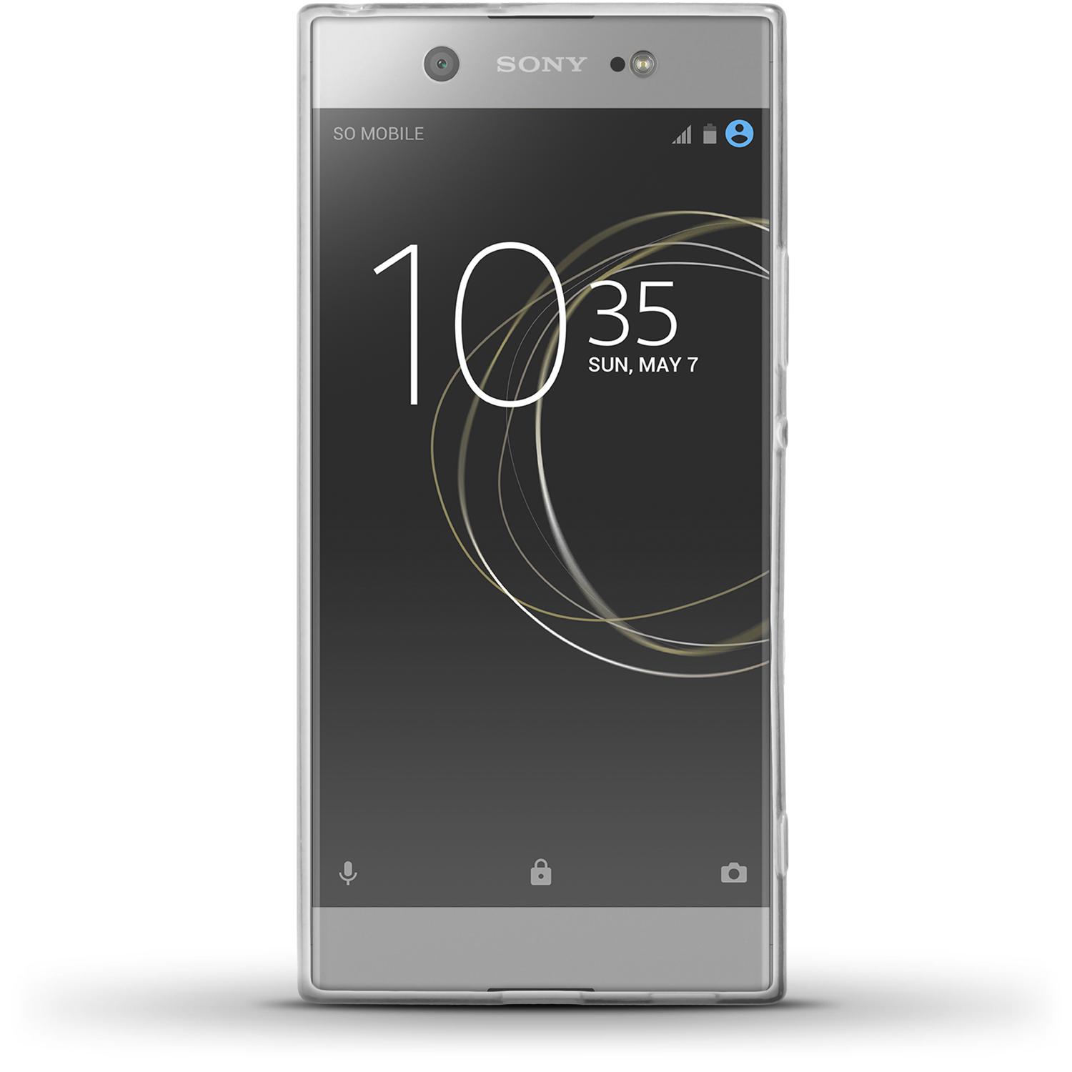 Ốp Lưng Silicon Trong Suốt Cho Sony XA1