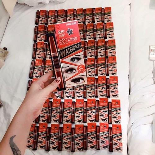 Maccara 5x Dài Và Dày Mi