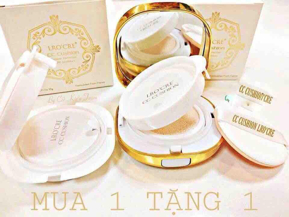 [HCM]CC CUSHION LROCRE MUA 1 TẶNG 1