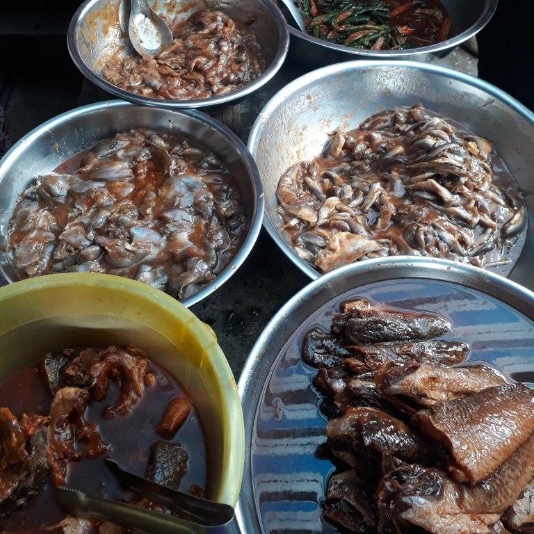 Combo 500g mắm cá linh 500g mắm cá lóc