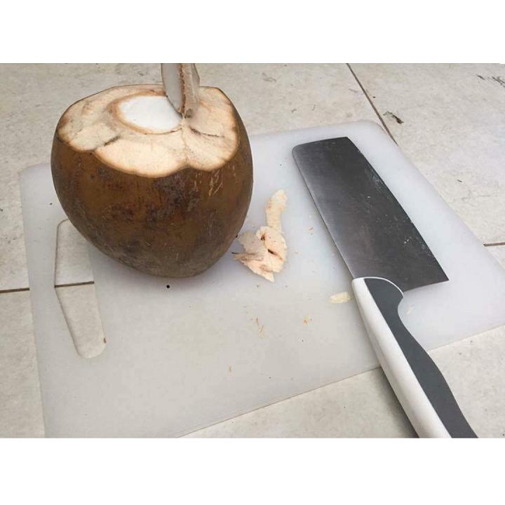 Dao chặt cực sắc bén - dao chặt dừa