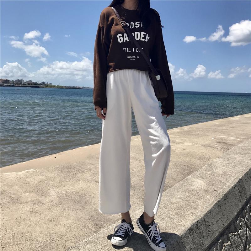 Áo thun CROPTOP tay dài in chữ