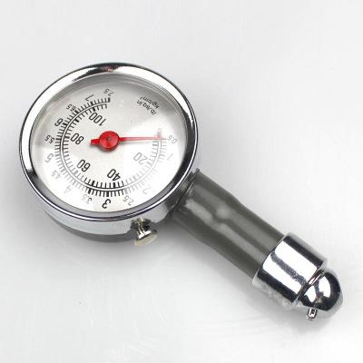 Đồng Hồ Chuyên Dụng Đo Áp Suất Lốp Xe Hơi, Xe Máy Nhỏ Gọn Tiện Dụng Chính Xác