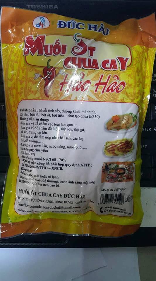 Muối chua cay hảo hảo