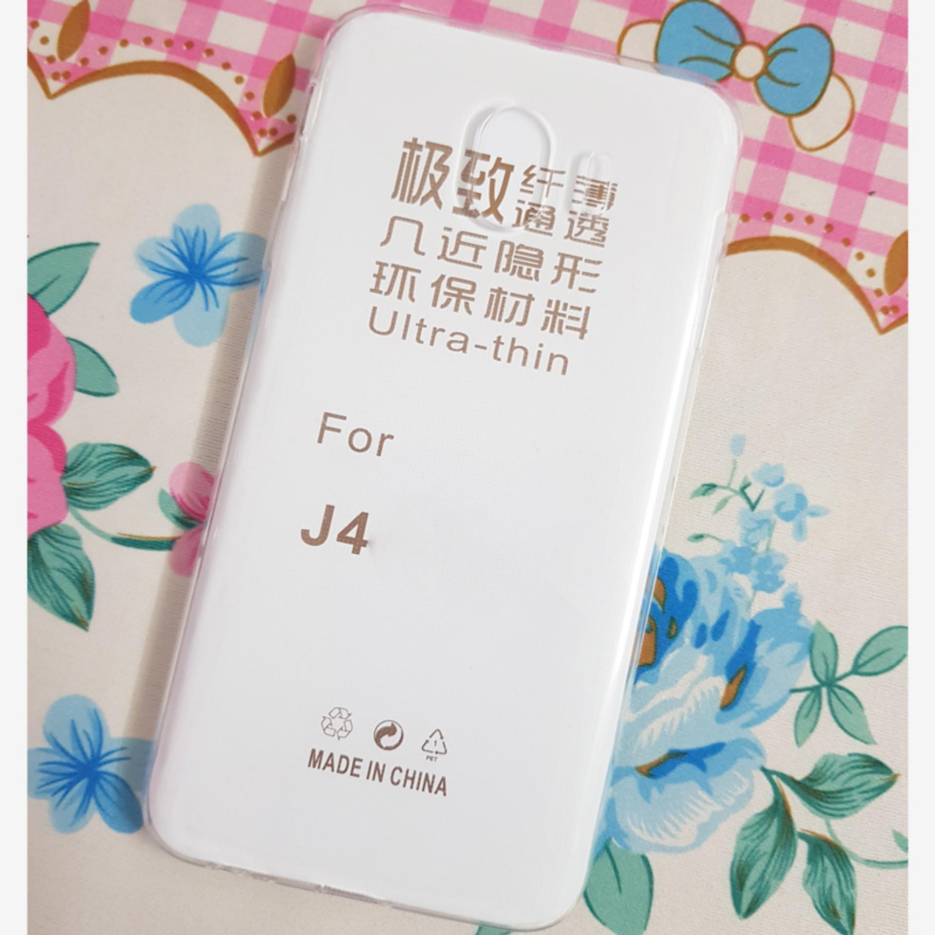 Ốp lưng samsung j4 2018 dẻo silicon trong suốt