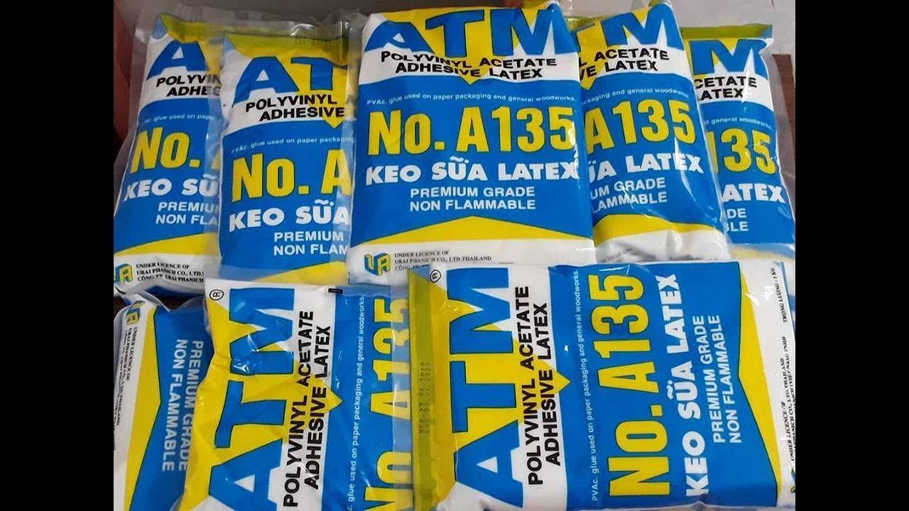 Keo sữa ATM dán giấy gỗ 1kg/bịch