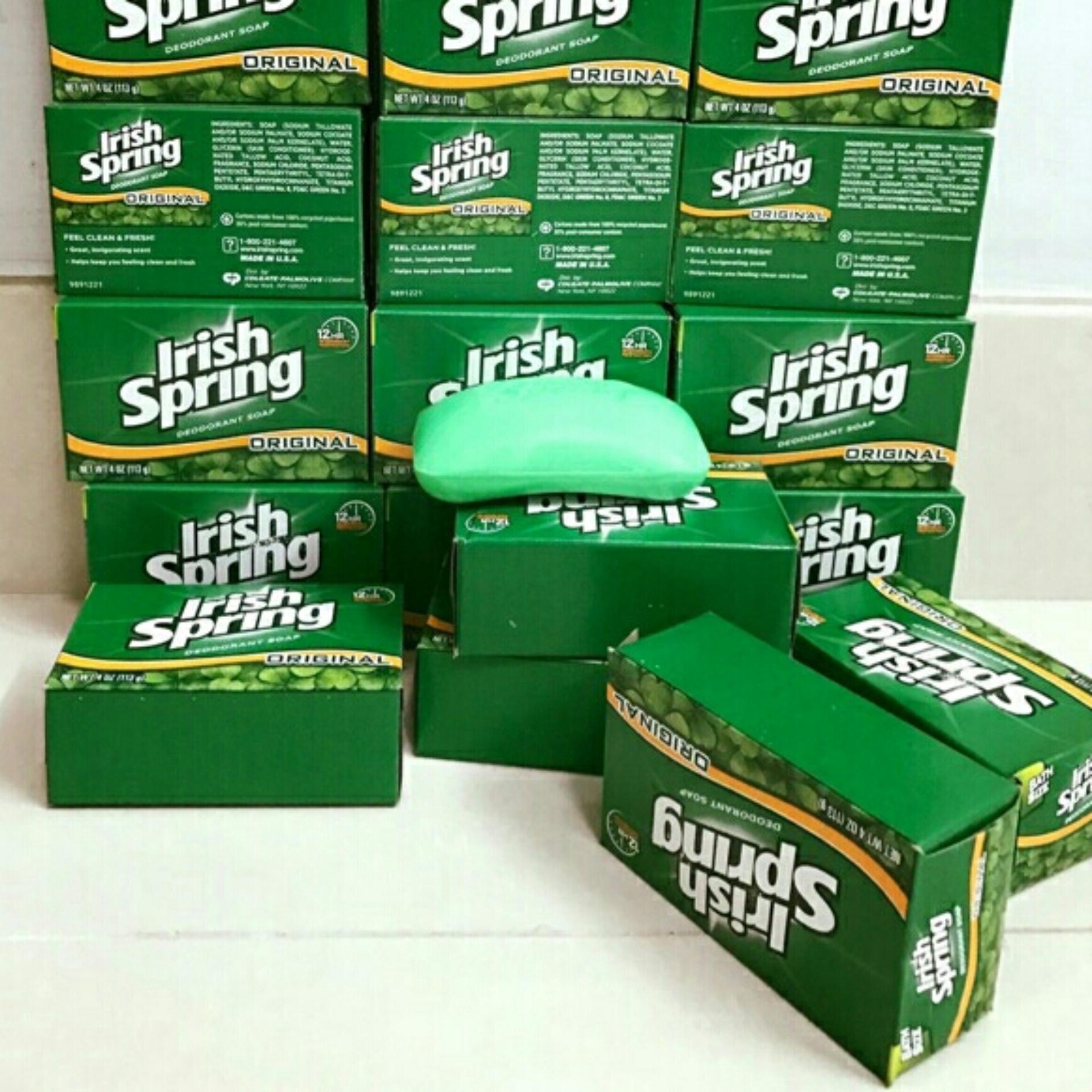 Xà phòng Irish Spring - lốc 8 cục