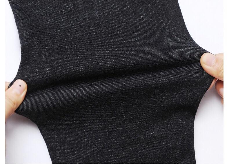 [HCM]QUẦN JEAN MUỐI TIÊU 9 TẤC SIÊU CO DÃN BIG SIZE - MoliJeans