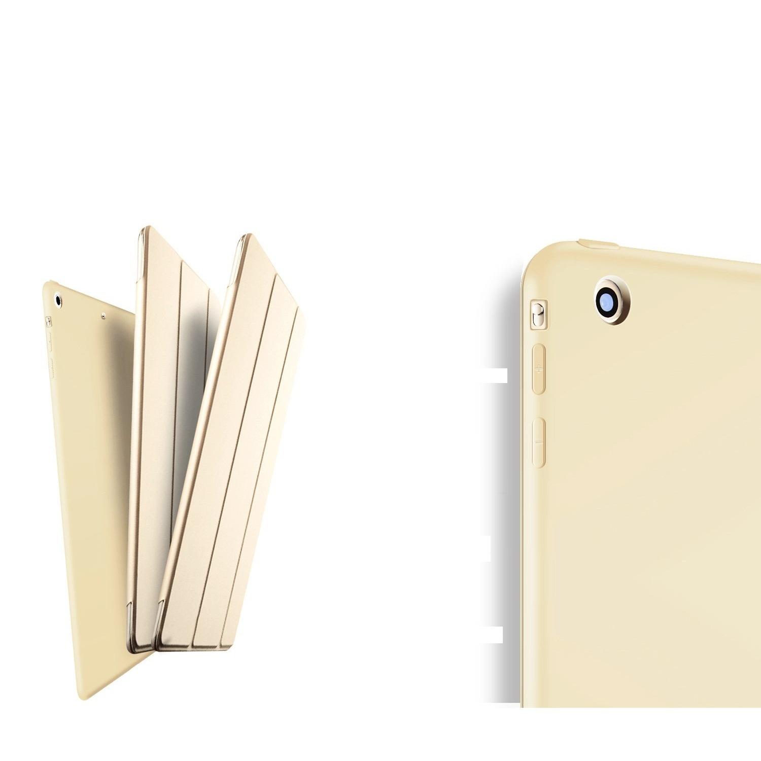 Bao da kiêm ốp lưng cho iPad Air (Mẫu 2) - PKCB