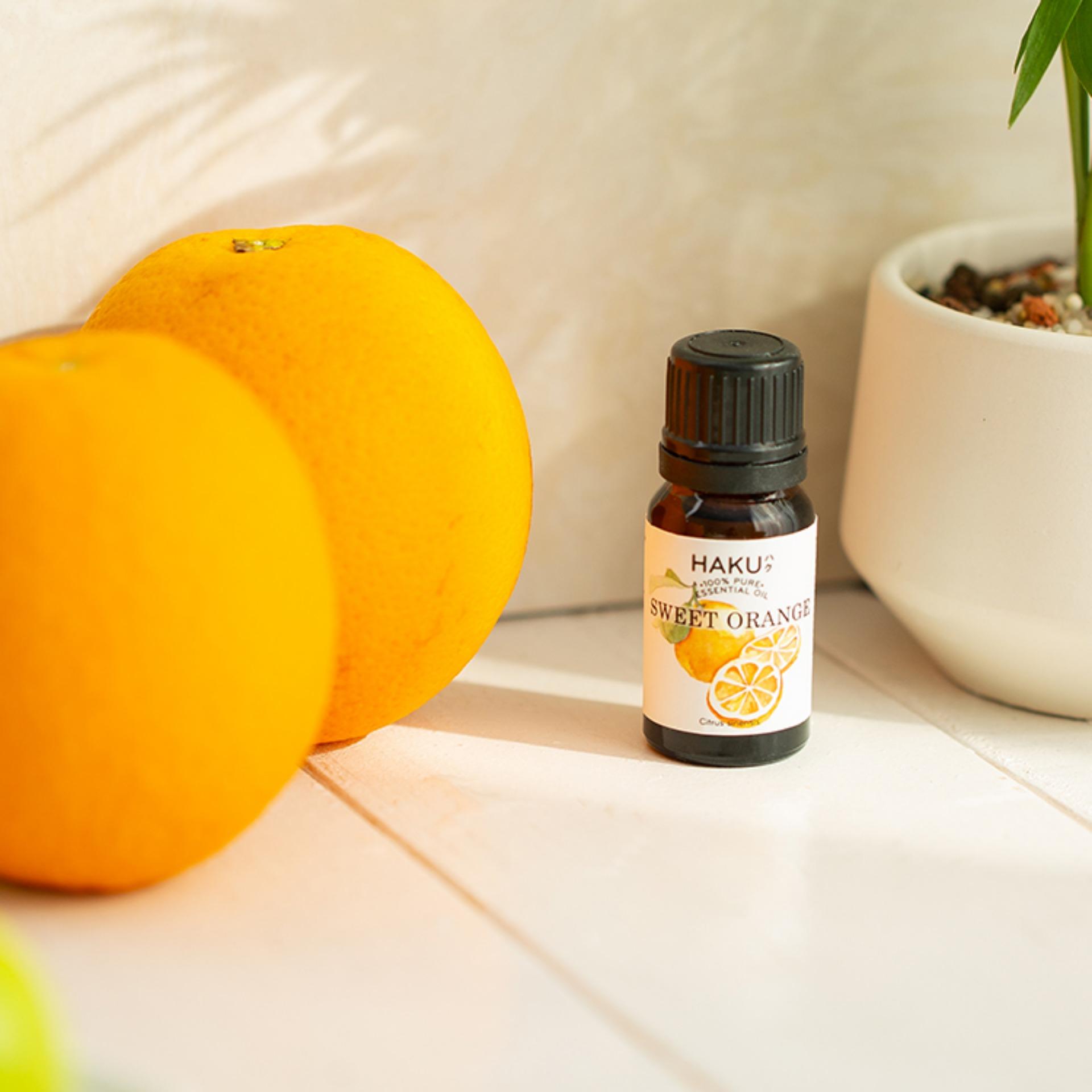 Tinh Dầu Cam Ngọt HAKU 10ml