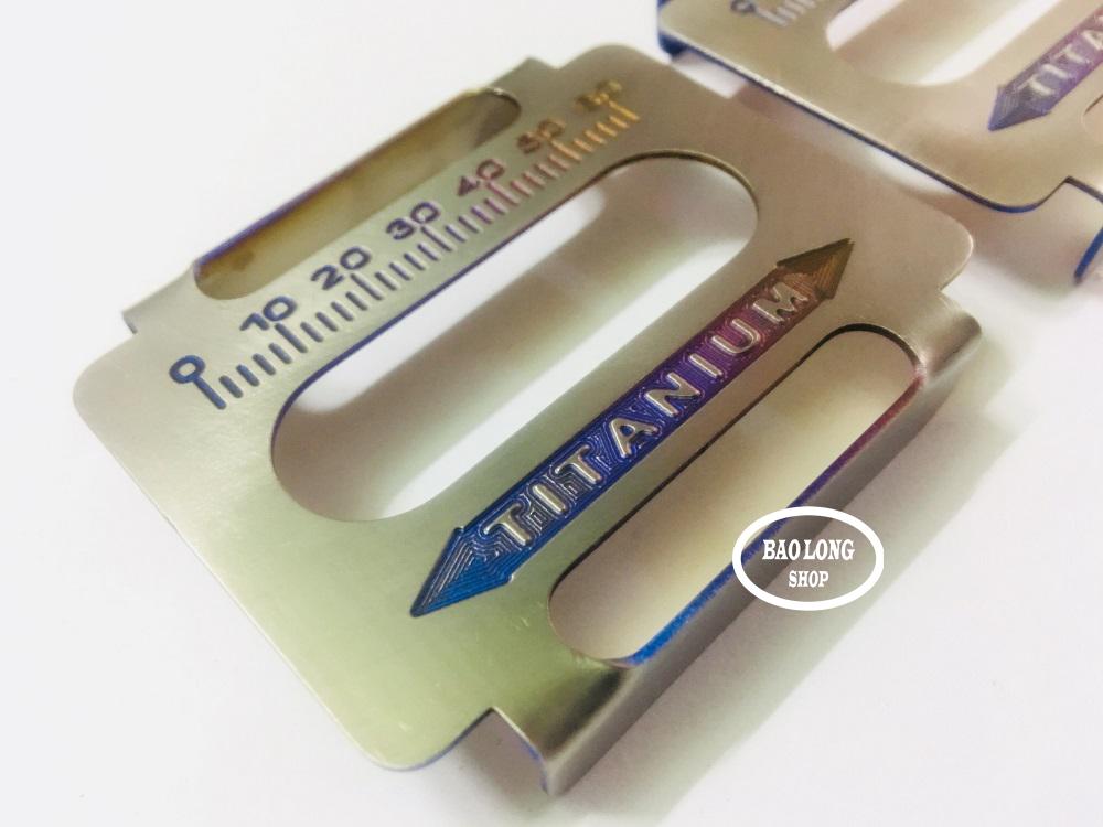 Pát tăng sên Titanium dành cho Sonic 150 (titan 100%)