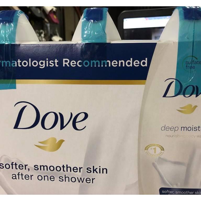 [HCM]Sữa tắm Dove nhập khẩu Mỹ