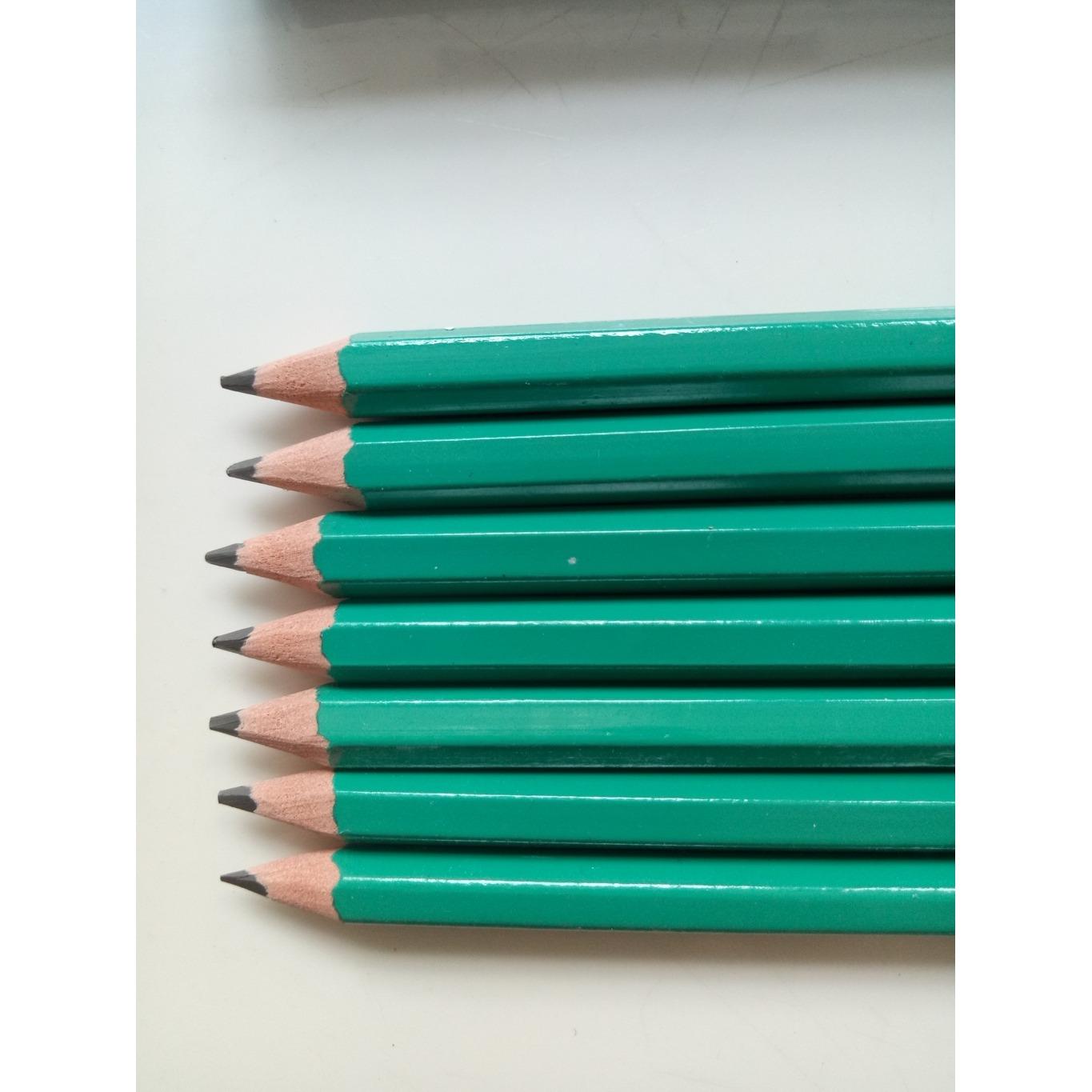 [HCM]Combo 12 cây bút chì nhựa có gôm P-8010