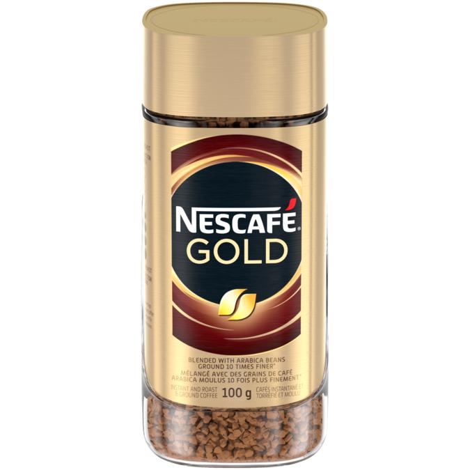 Cà Phê Bột Nescafe Gold Crema (100g)