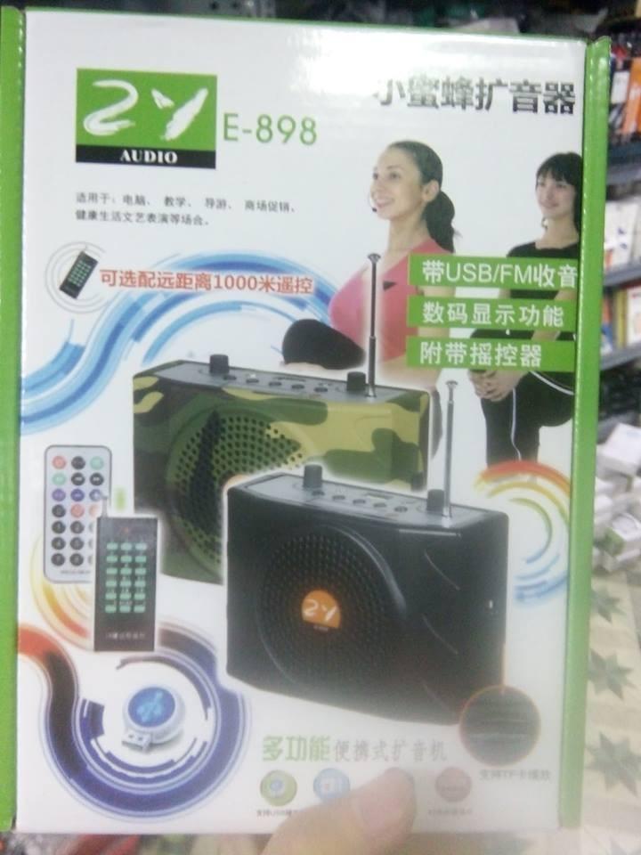 Loa bẫy chim E-898 điều khiển xa 1000m