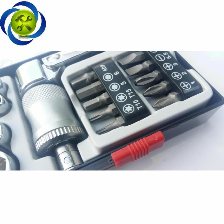 [HCM]Bộ vít 18 chi tiết Buddy BA0034