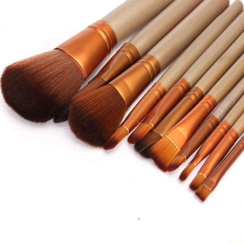 Bộ cọ trang điểm 12 cây bền đẹp