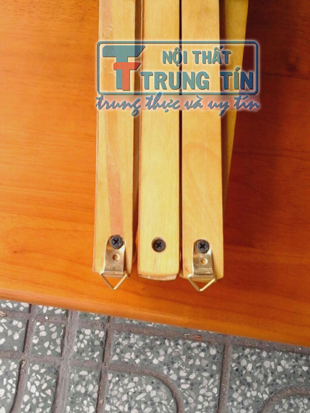 [HCM]Móc áo gỗ treo tường loại lớn