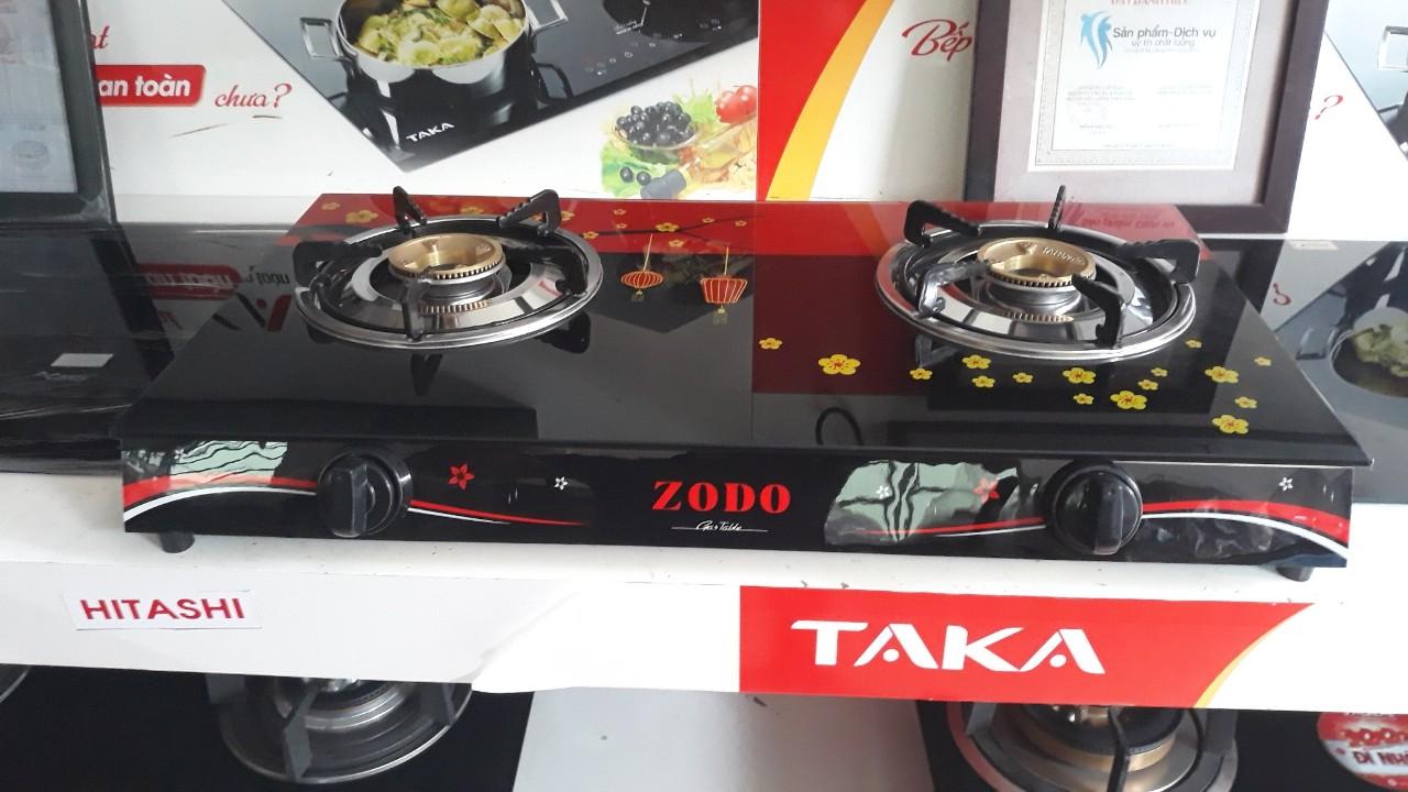 Bếp Ga Đôi Kính Cao Cấp ZODO