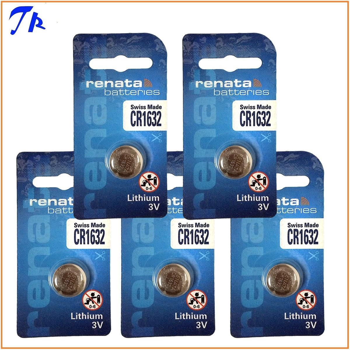 [HCM]2 viên Pin Renata CR1632 lithium 3V Pin remote CR1632
