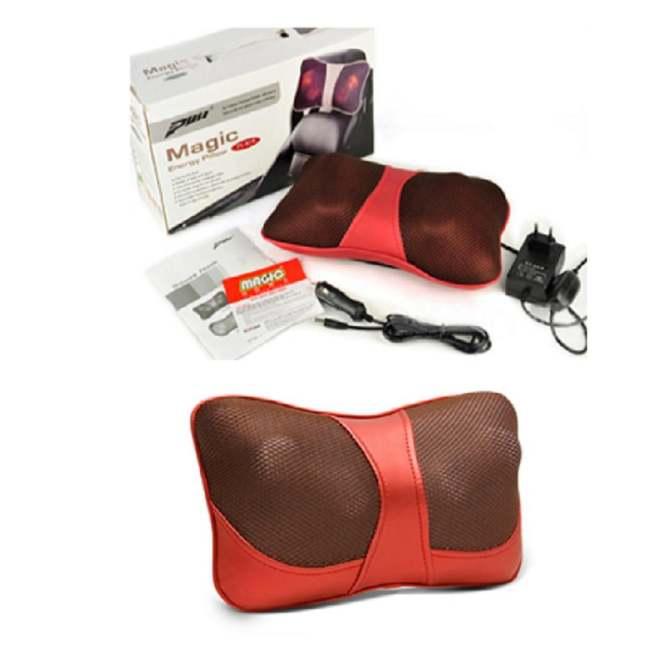 Gối massage hồng ngoại PL 818