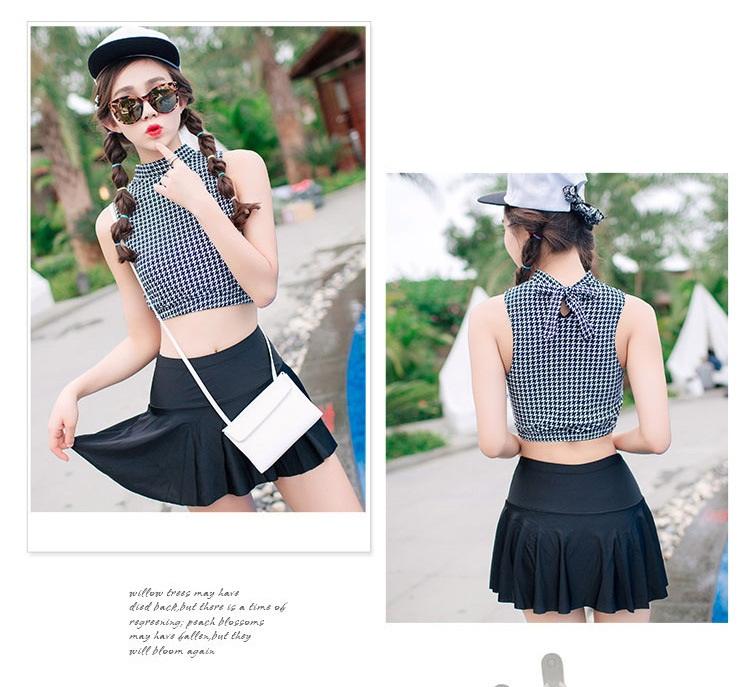 [HCM]Đồ bơi cổ yếm duyên dáng M2014