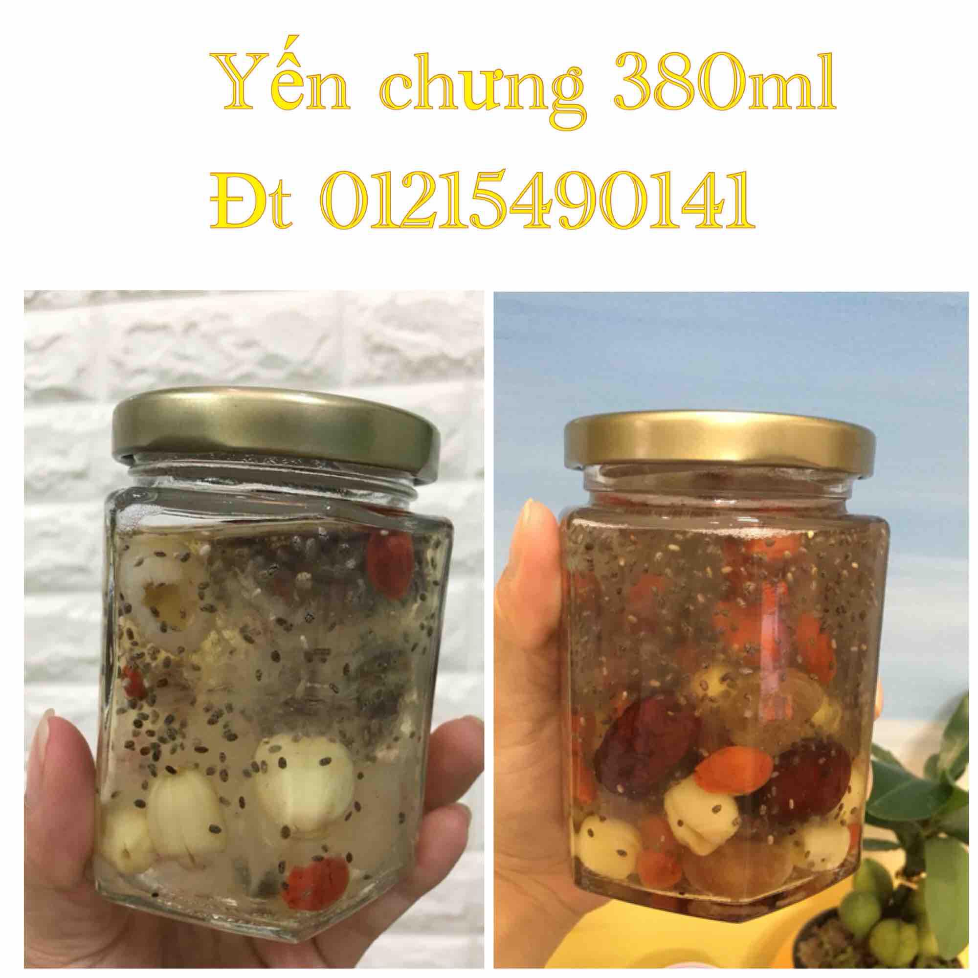Combo 10 phần Yến sào tinh chế cao cấp