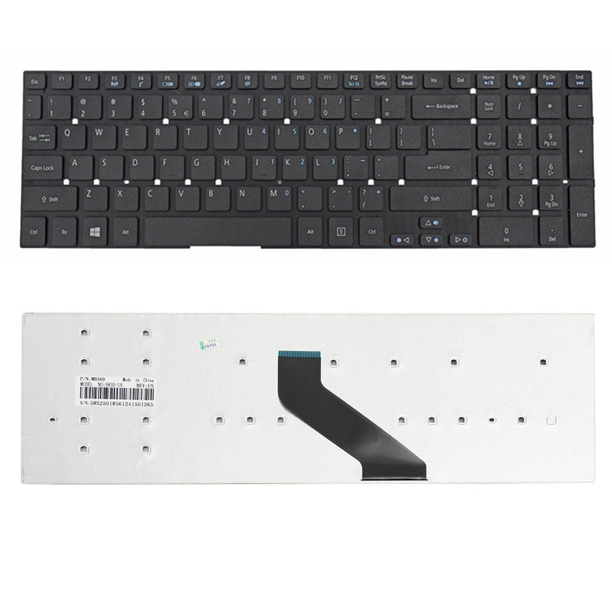 Bàn phím laptop acer aspire e5-551 e5-551g e5-571 e5-571g e5-571pg