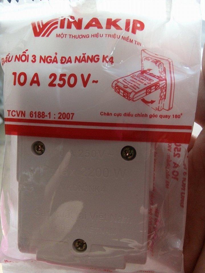 Đầu nối ổ cắm thông minh Vinakip