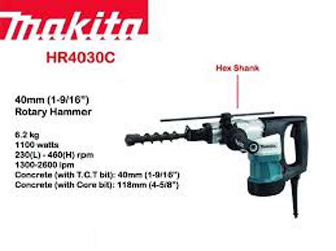 Máy Khoan Động Lực(40mm) makita HR4030C