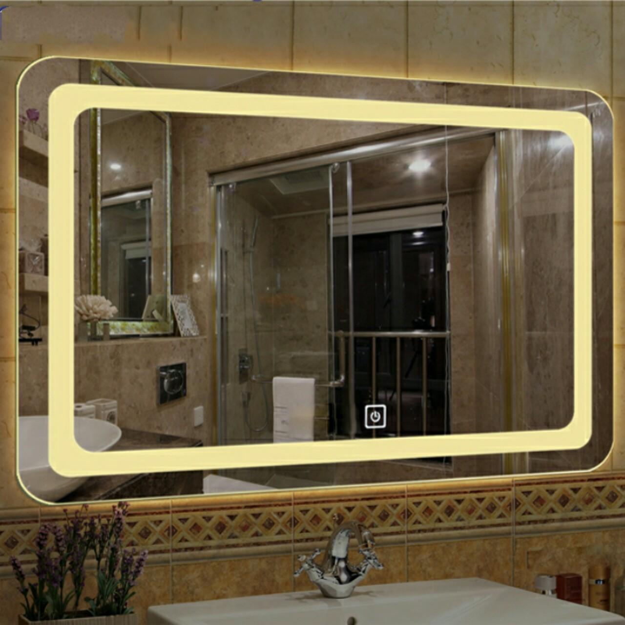 Đèn Led gương sang trọng cho phòng tắm, phòng make up.