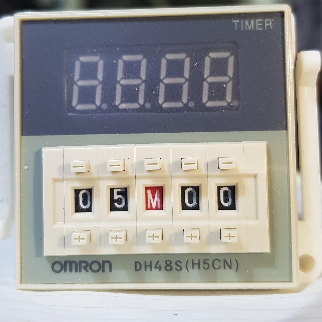 Rơ le thời gian Omron DH48S-2Z - DH48S-S