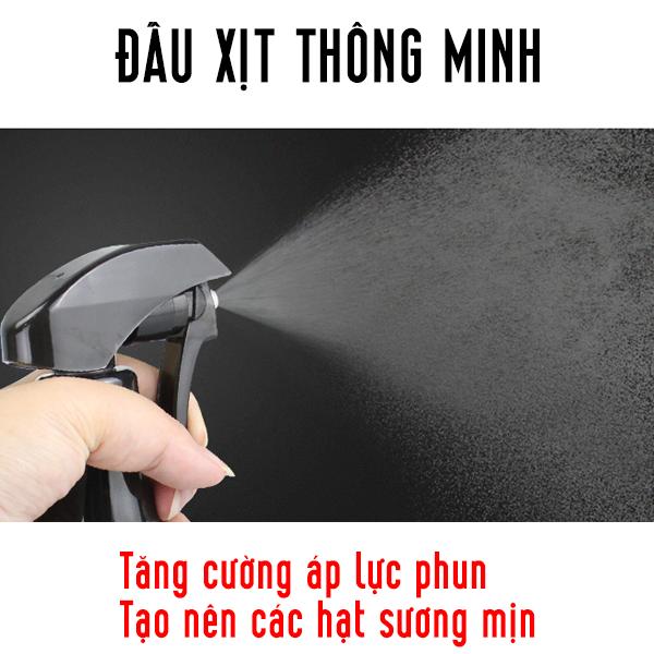 Bình Xịt Tóc Barber Vintage