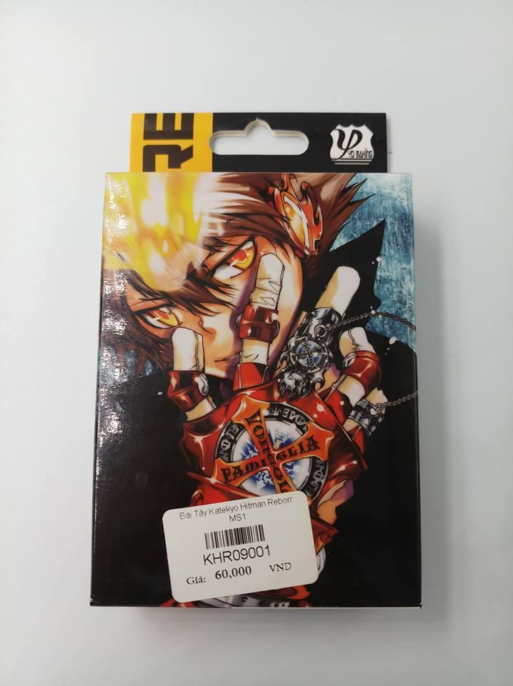 Bài Tây Katekyo Hitman Reborn MS1