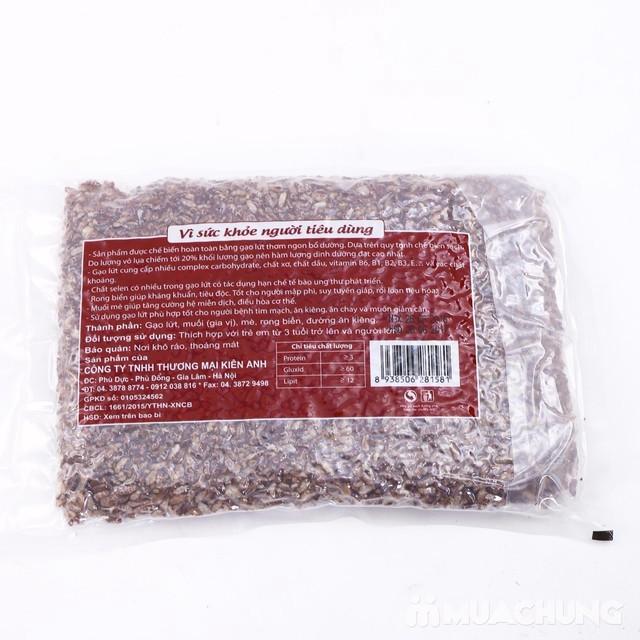 Combo 6 gói Gạo lứt ăn liền 200G