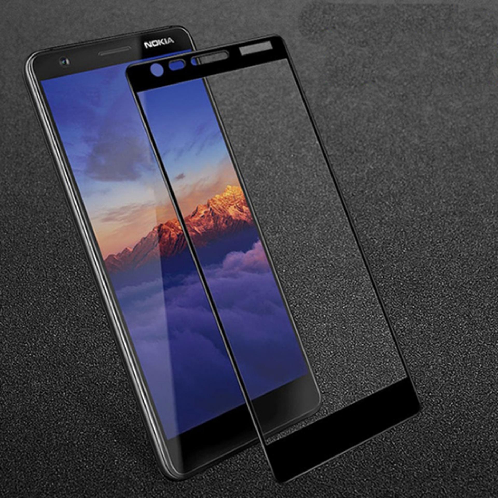 Kính Cường Lực 5D FULL màn hình Nokia 3.1