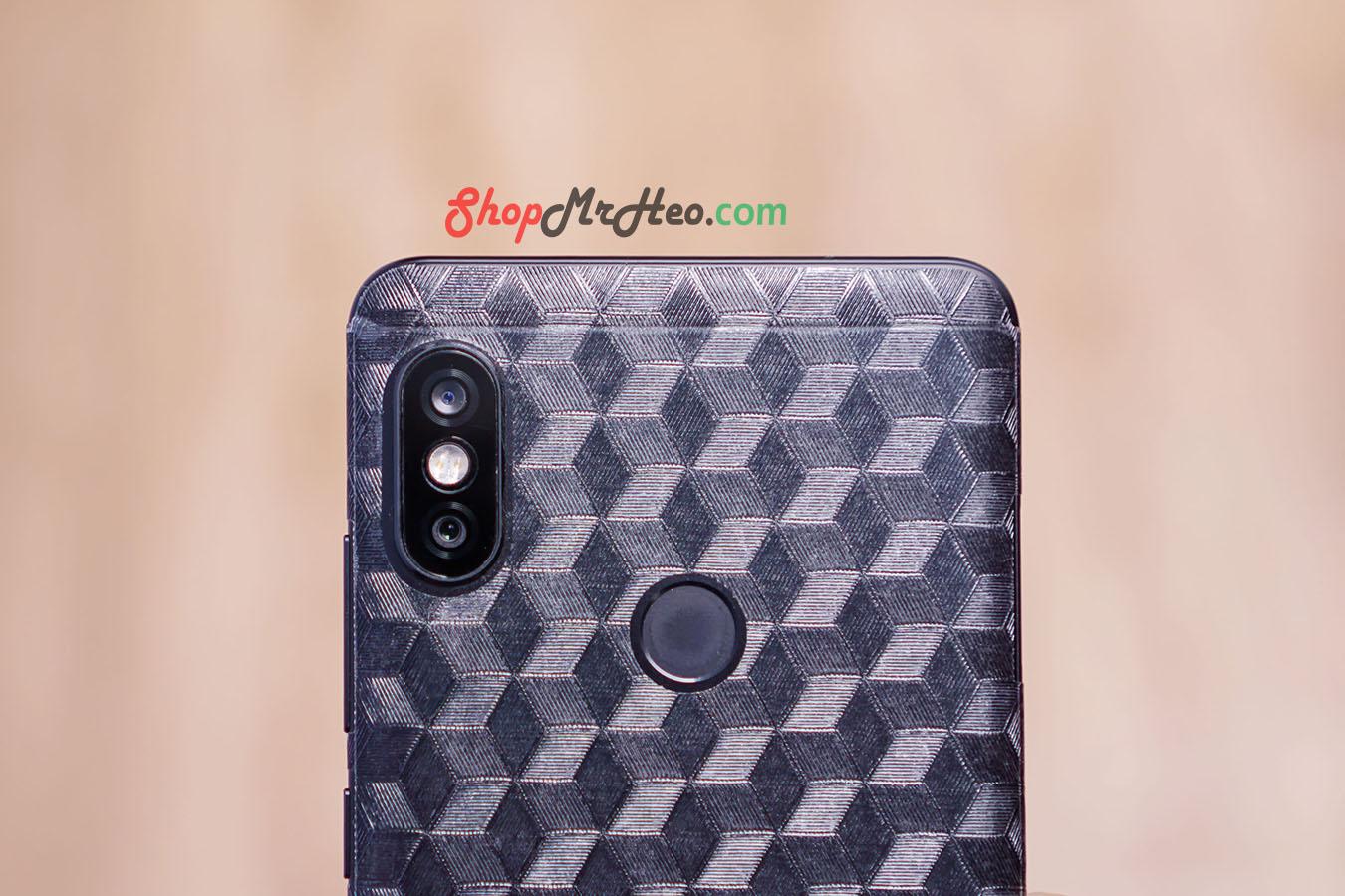 [HCM]Bộ 3 Skin Dán Mặt Lưng Vân 3D Xiaomi Redmi Note 5 Pro