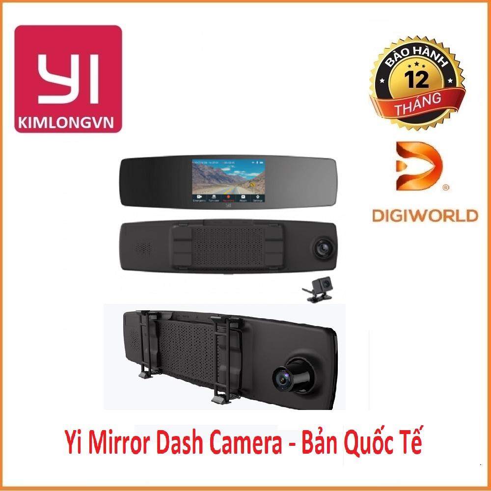 Original Yi Mirror Dash Camera - International Edition