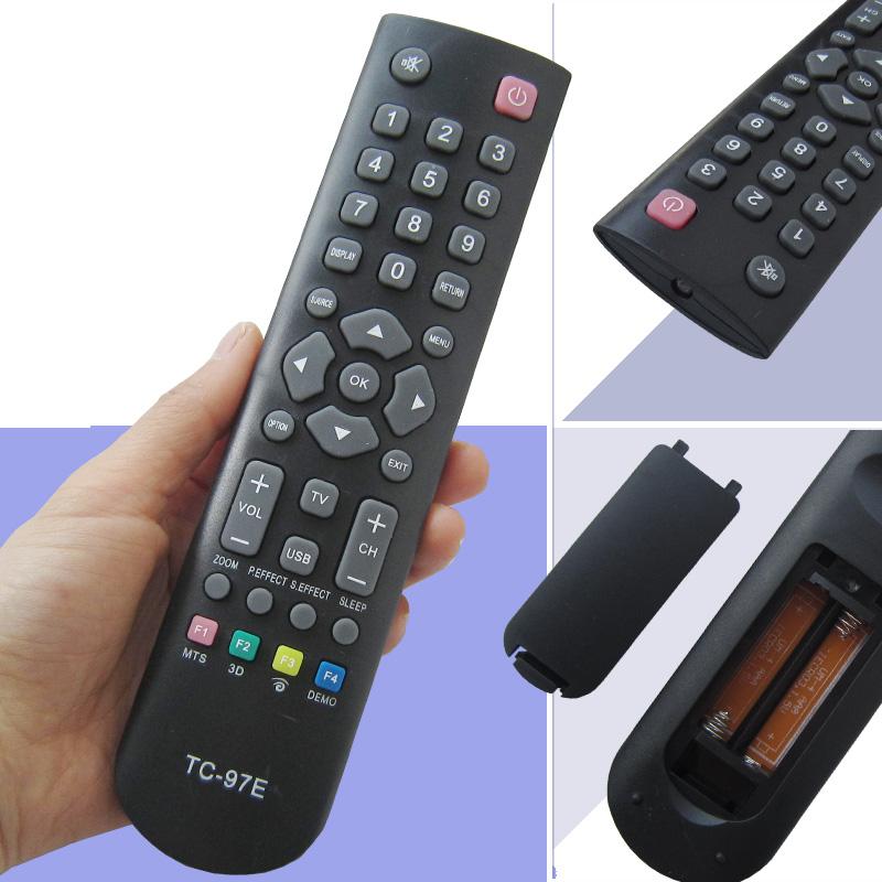 [HCM]REMOTE ĐIỀU KHIỂN TIVI TCL LED/LCD TC-97E