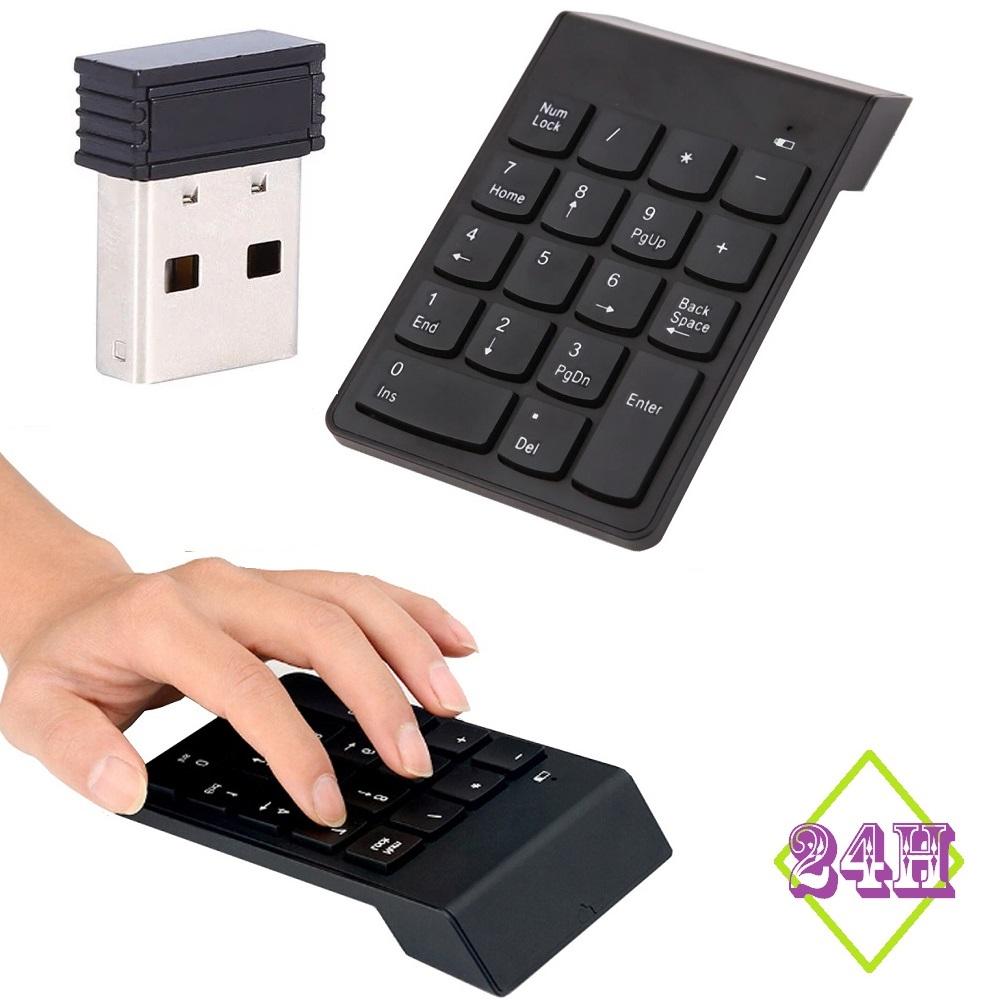 Bàn phím số không dây cho laptop - Mini Number Keyboard